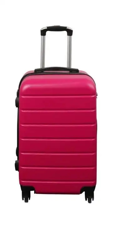 Håndbagage kuffert • Pink • • TILBUD NU!