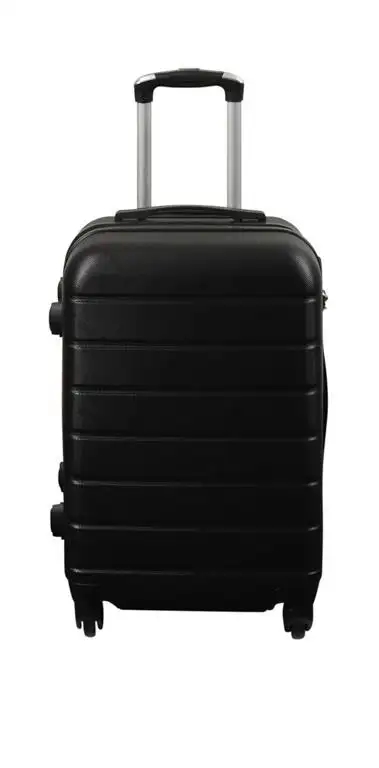Håndbagage kuffert • Sort • Kabine kuffert • TILBUD