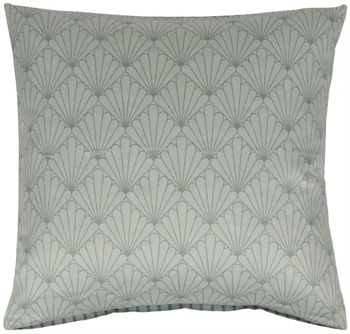 Pudebetræk 60x63 cm - Fan green - Hovedpudebetræk i 100% bomuldssatin