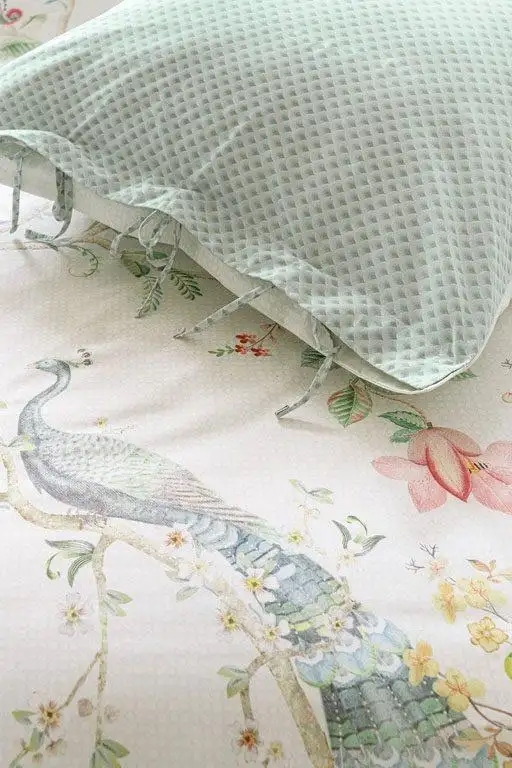 Dobbelt sengetøj • Studio - Okinawa white • Bomuld