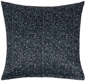 Pudebetræk 60x63 cm - Marble blue - Hovedpudebetræk i 100% bomuldssatin