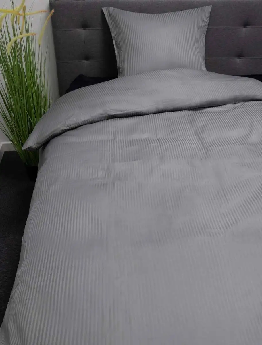 Egyptisk bomulds sengetøj 140x220 sengetøj