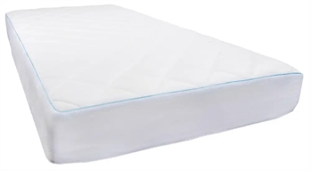 Kølig madras 90x200 - 7 zoner - Højde 18 cm - Intelligent madras som kan regulerer temperaturen og varmen
