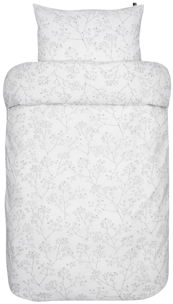 Bæk og bølge sengetøj - 140x200 cm - Livia pistachio - Høie sengesæt i 100% bomuld