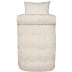 Høie sengetøj - Bella beige - 100% bomuldssatin sengetøj