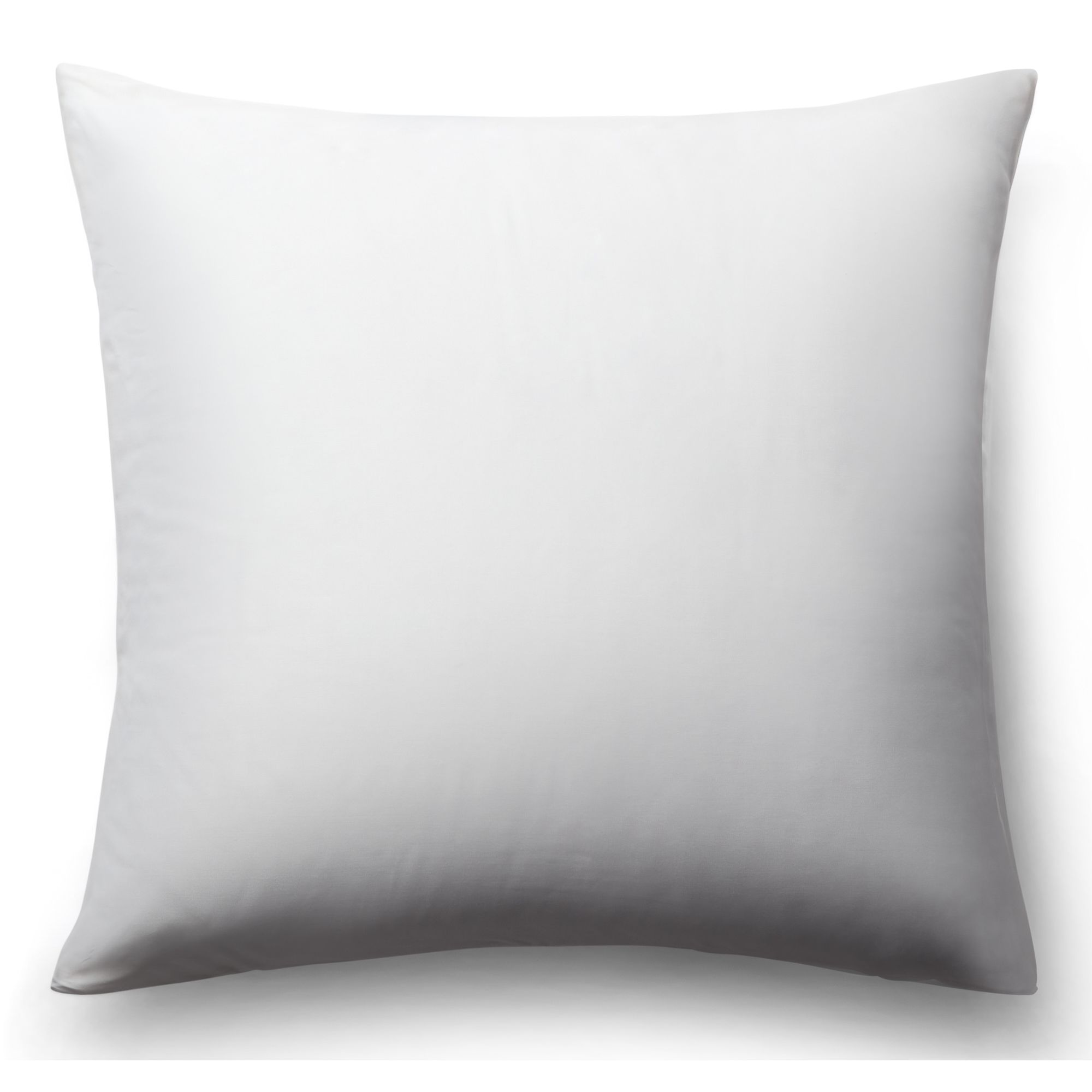 Bambus pudebetræk 60x63 cm - 100% bambus - Hvidt satinvævet