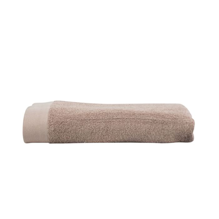 Badehåndklæde - 100% Blødt bomuld med høj absorberingsevne - 70x140 cm - Rosafarvet bade håndklæde fra danske By Borg