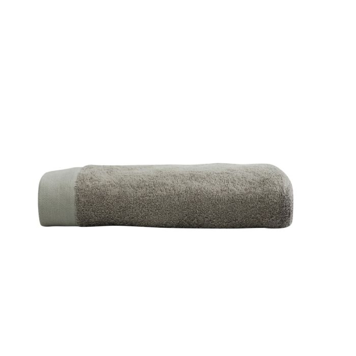 Badehåndklæde - 100% Blødt bomuld med høj absorberingsevne - 70x140 cm - Lysegrønt bade håndklæde fra danske By Borg