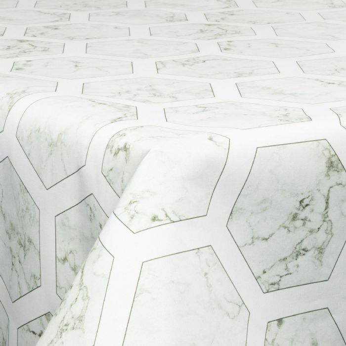 Tekstil voksdug - 140 cm bred - 30 meters rulle - Marble Beehive - Voksdug med akrylbelægning