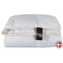 Luksus gåsedunsdyne - Let helårsdyne med gåsedun - Premium By Borg - Gulddynen