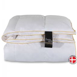 Gåsedunsdyne - Luksus helårsdyne med gåsedun - Premium By Borg - Gulddynen varm 
