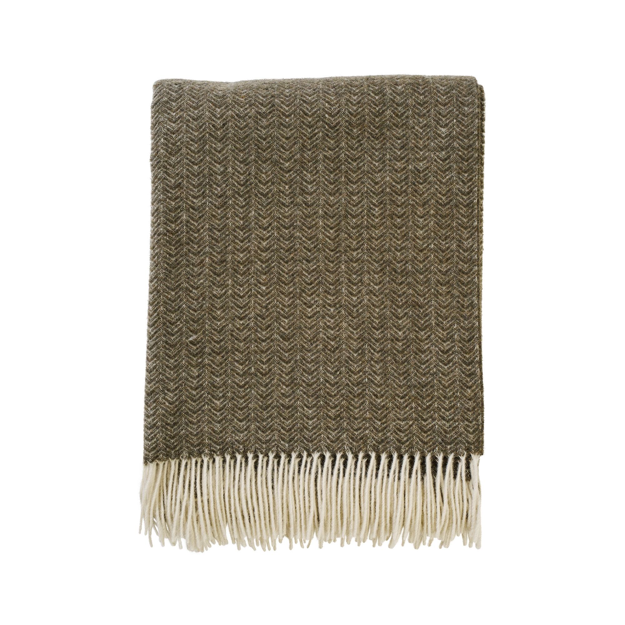 Uldplaid - 140x200 cm - Cashmere og merinould - Lucas Sage