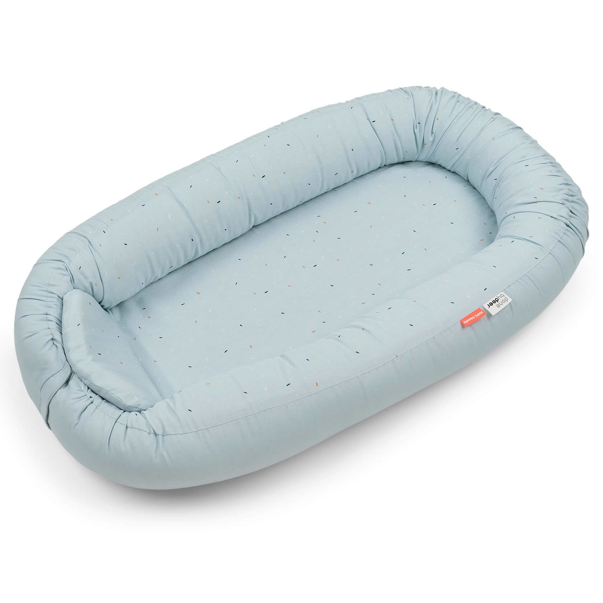 Done By Deer babynest - Confetti - Blå billede