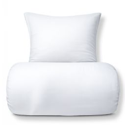Bambus sengetøj - 100% Naturligt bambus - Hvidt satinvævet sengesæt