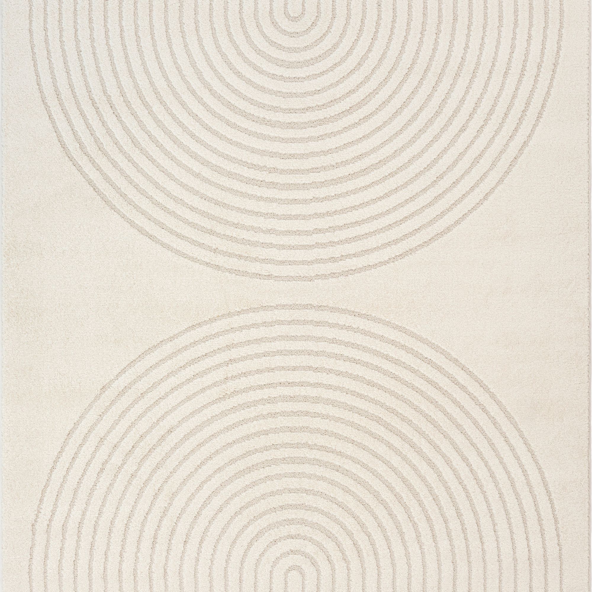Nordstrand Home Eclipse - Gulvtæppe - Vævet - Creme - 240x340 cm