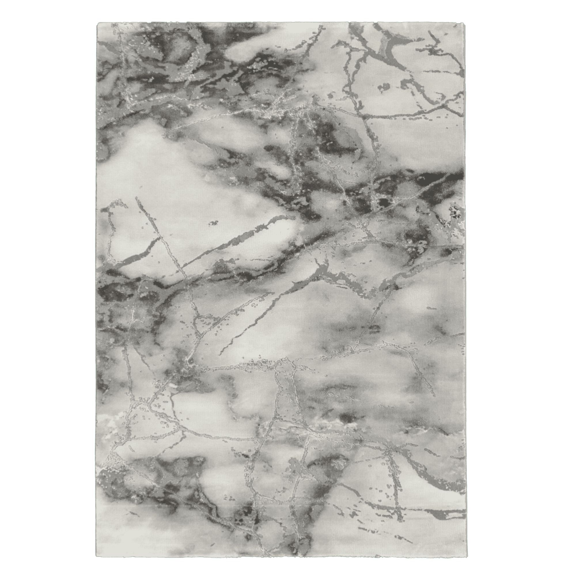 Gulvtæppe - 160x230 cm - Grå med mønster - Craft - Nordstrand Home