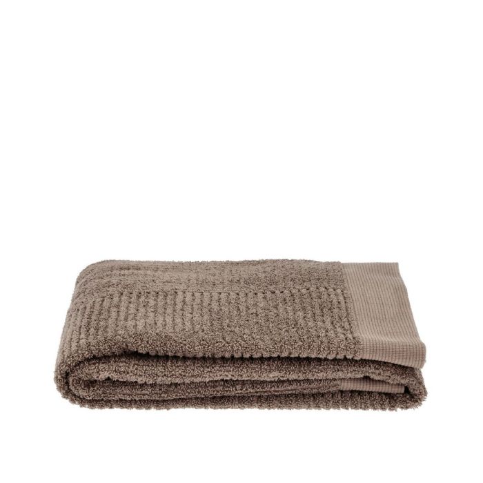 Håndklæde - 100% bomuld - 50x100 cm - Zone Denmark Classic - Taupe