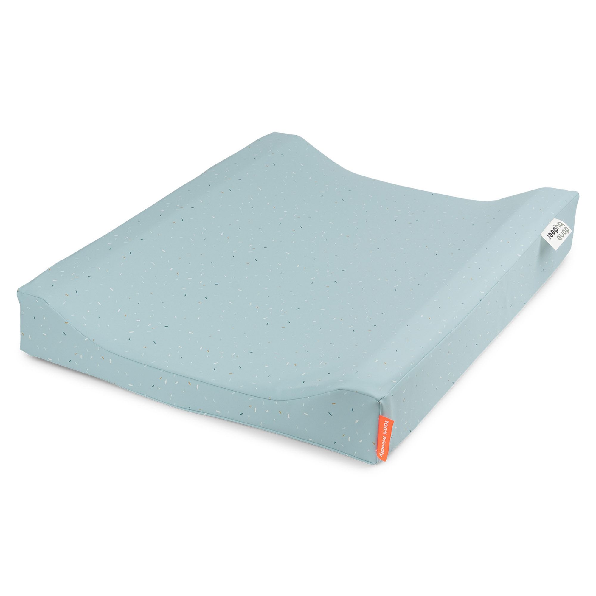 Done By Deer puslepude - Vandafvisende betræk - Confetti - Blå