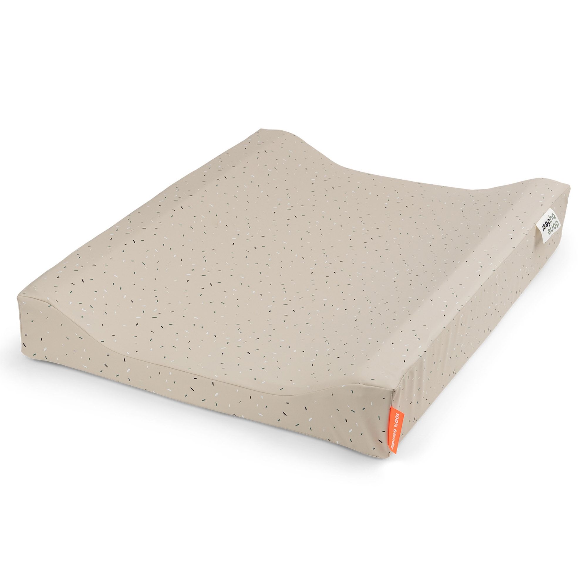 Done By Deer puslepude - Vandafvisende betræk - Confetti - Sand