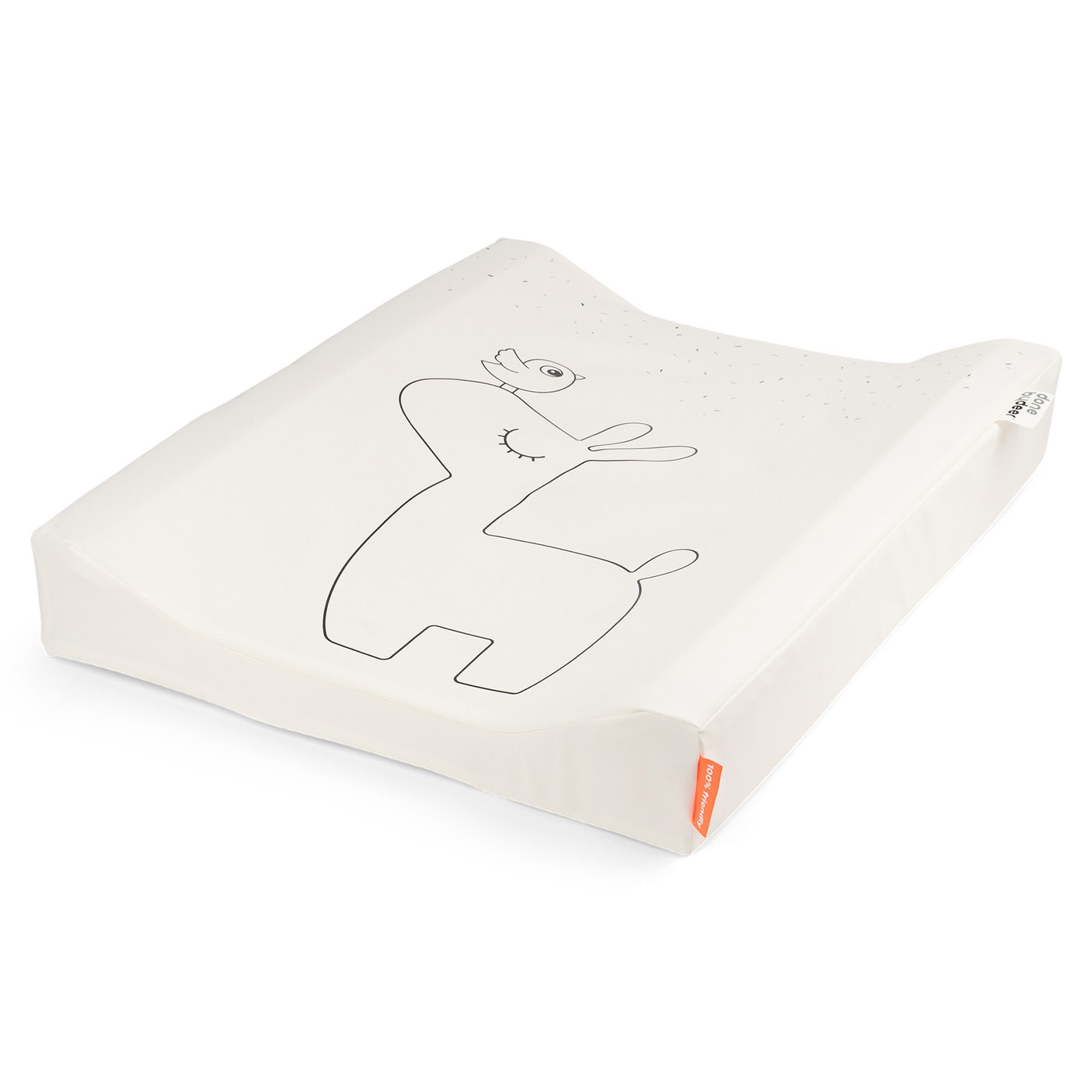 Done By Deer puslepude - Vandafvisende betræk - Lalee - Sand billede