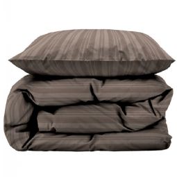 Sengetøj - 100% Damaskvævet bomuldssatin - Södahl Noble - Brun