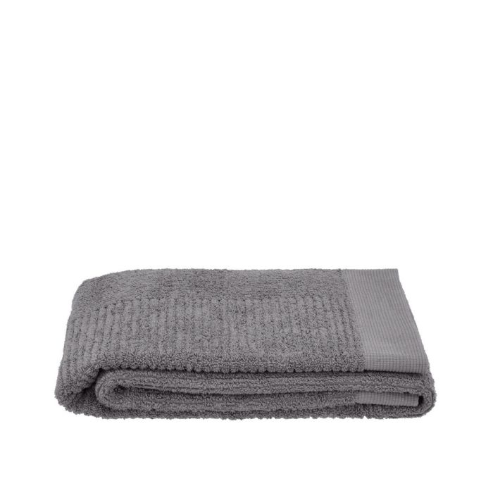 Håndklæde - 100% bomuld - 50x100 cm - Zone Denmark Classic - Grey