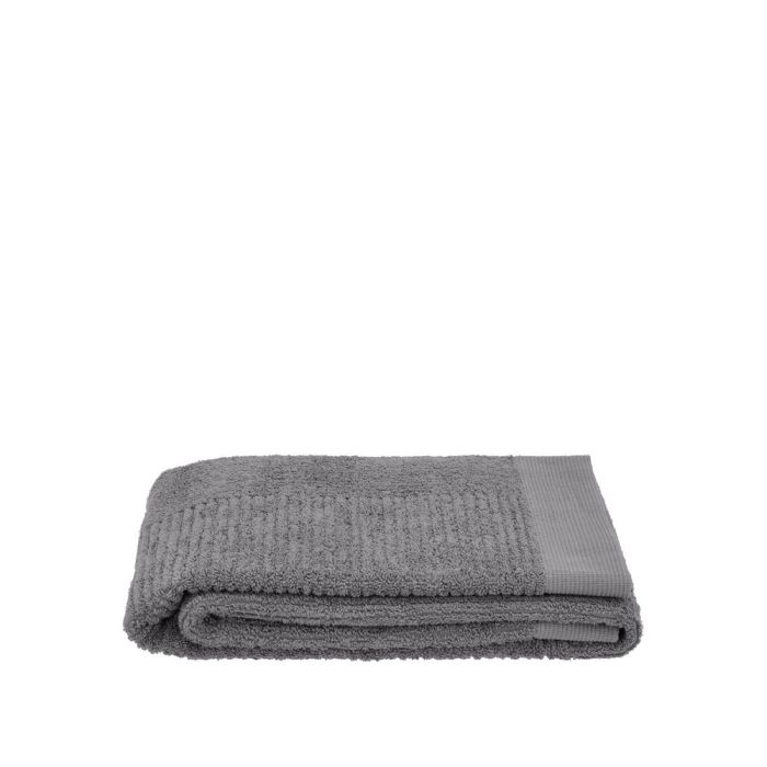Håndklæde - 100% bomuld - Gæstehåndklæde 50x70 cm - Zone Denmark Classic - Grey