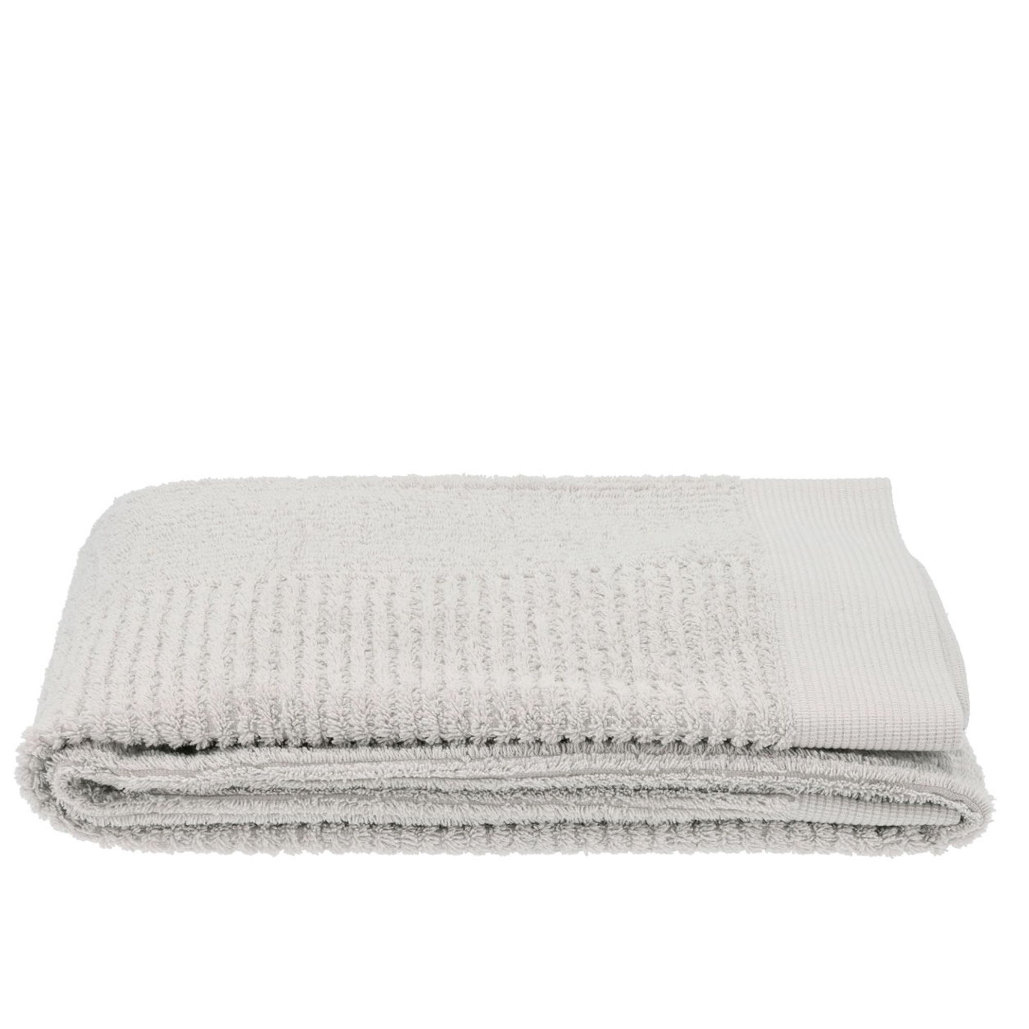 Håndklæde - 100% bomuld - Badehåndklæde 70x140 cm - Zone Denmark Classic - Soft Grey billede