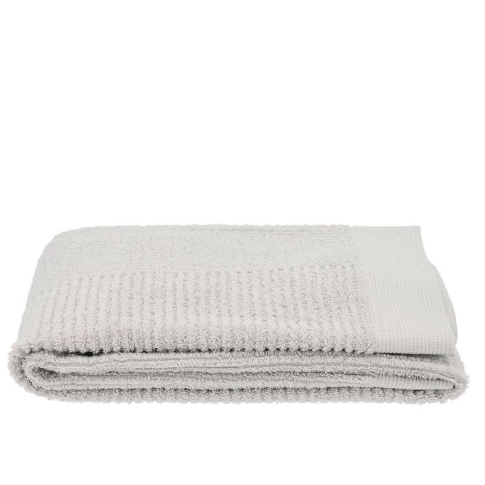 Håndklæde - 100% bomuld - Badehåndklæde 70x140 cm - Zone Denmark Classic - Soft Grey