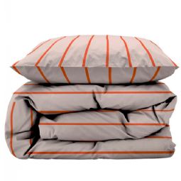 Sengetøj - 100% økologisk bomuld - Södahl Echo - Rosa