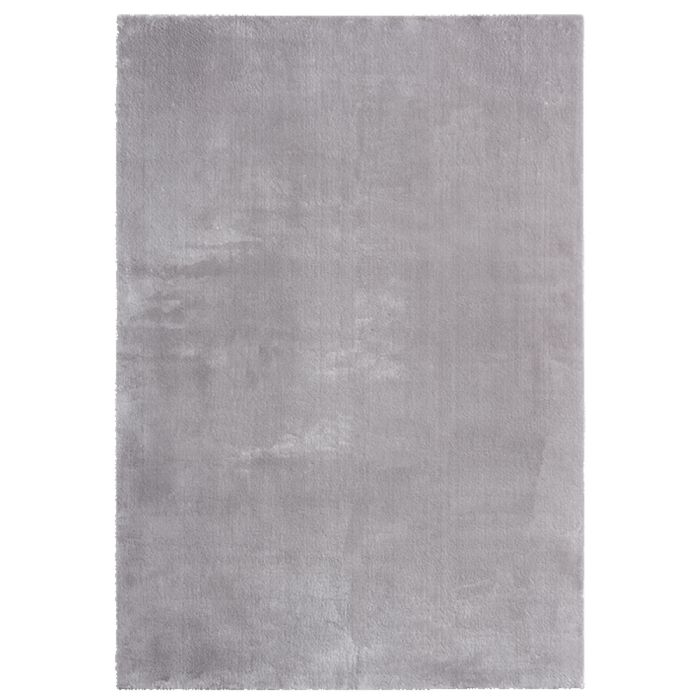 Gulvtæppe - 140x200 cm - Ekstra blødt - Grå - Loft - Nordstrand Home