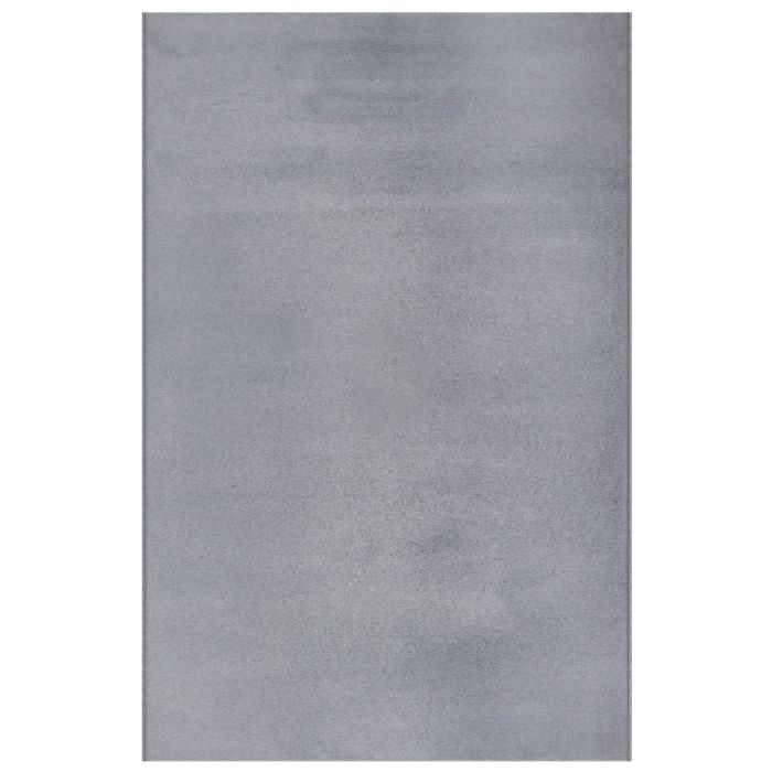 Gulvtæppe - 140x200 cm - Lysegrå - Blødt - Focus - Nordstrand Home