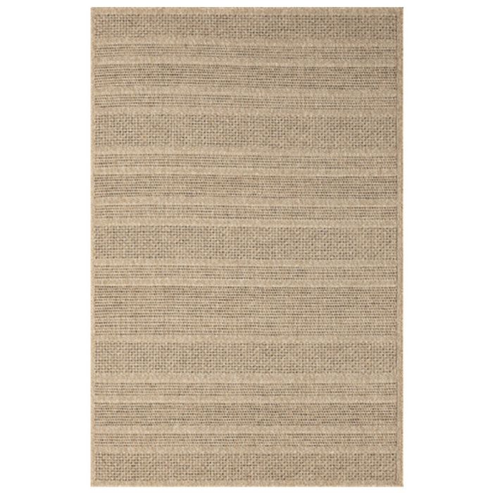 Gulvtæppe - 60x180 cm - Vævet tæppeløber - Natur - Kenzy - Nordstrand Home