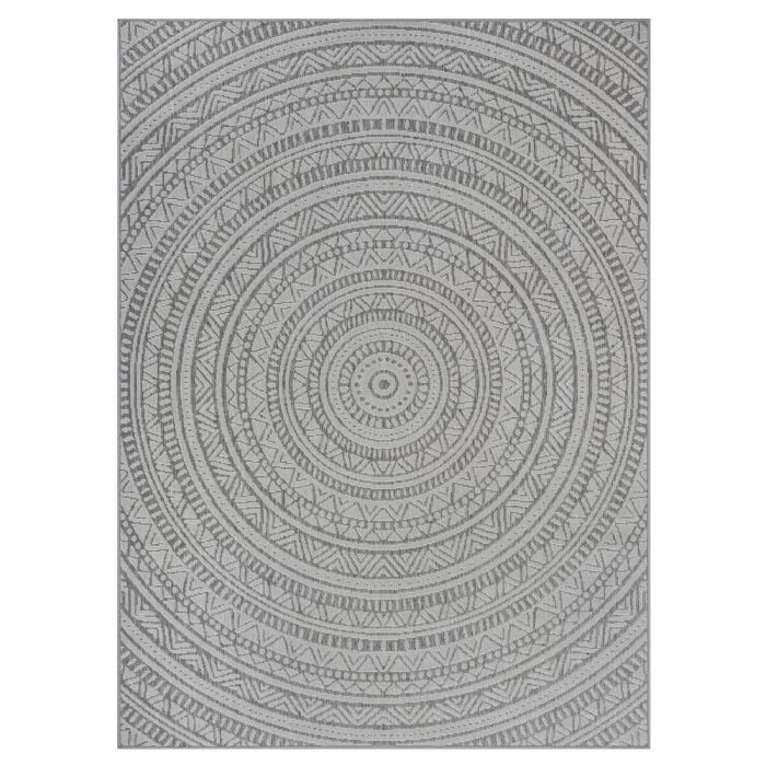 Gulvtæppe - 160x220 cm - Anthracite - Udendørs - Maestro - Nordstrand Home