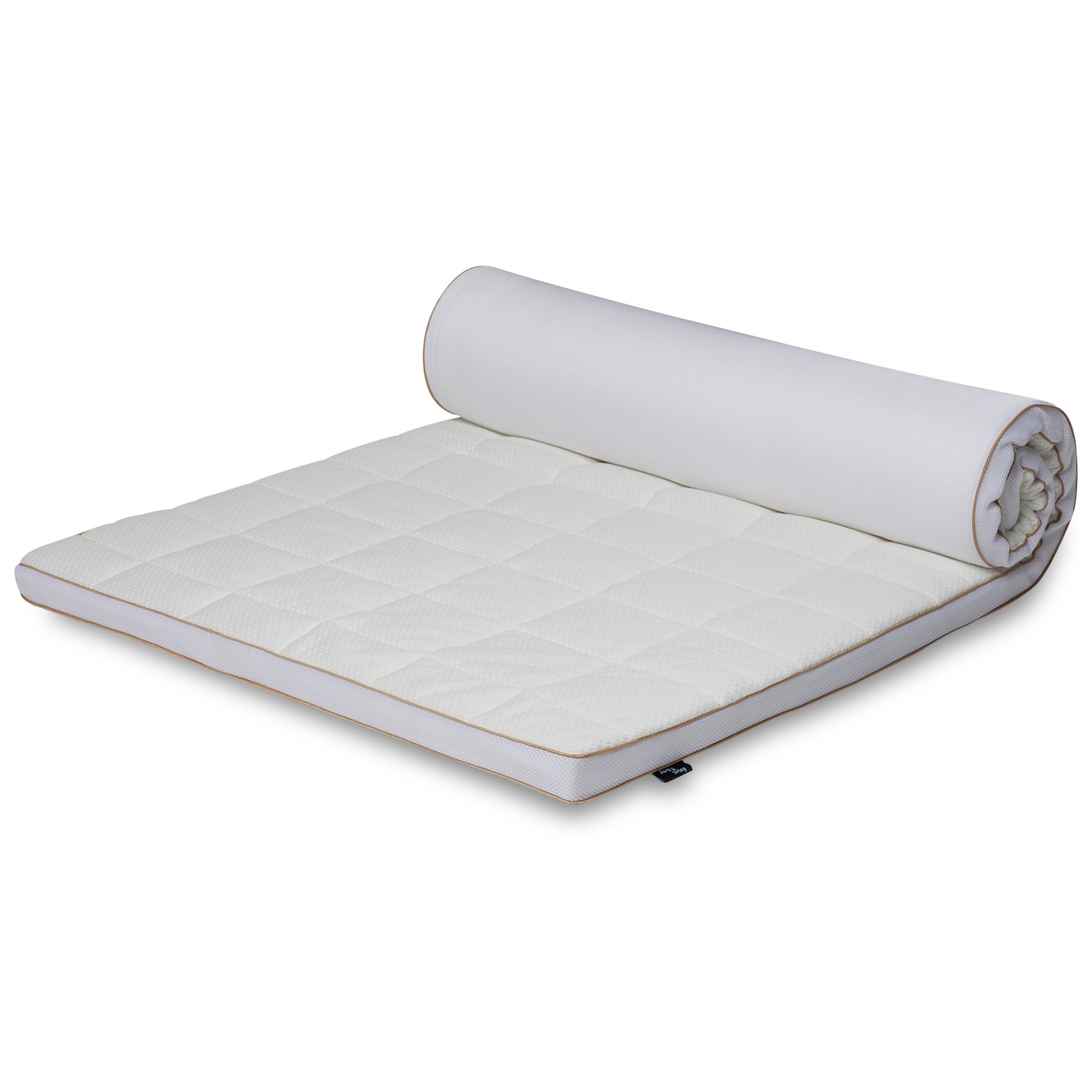 Borg Living NASA Memory Skum Topmadras 5 cm Ekstra Længde - 180x210 cm
