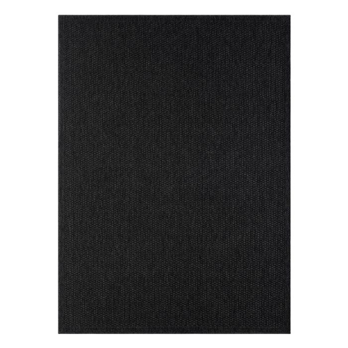 Gulvtæppe - 140x200 cm - Antrasict grå - Toronto - Nordstrand Home