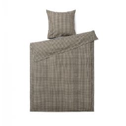 JUNA sengetøj - 100% økologisk bomuld - Bæk&Bølge sort