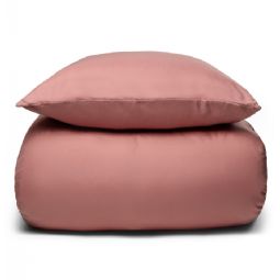 Sengetøj - Ensfarvet rosa sengesæt - Microfiber sengelinned - IN Style sengelinned 