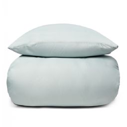 Sengetøj - Ensfarvet grønt sengesæt - Microfiber sengelinned - IN Style sengelinned 