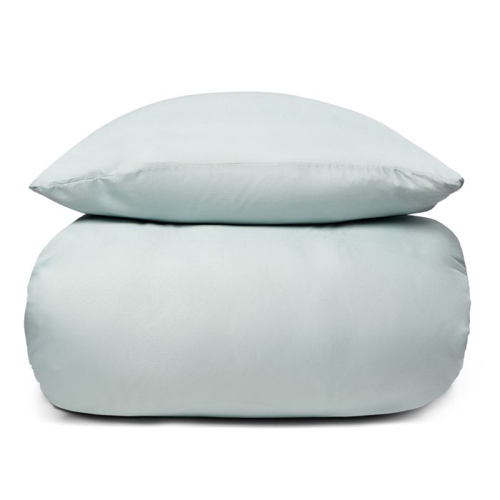 Sengetøj - Ensfarvet grønt sengesæt - Microfiber sengelinned - IN Style sengelinned 