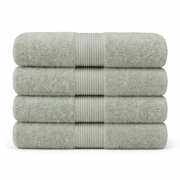 Økologisk håndklæde - 100% GOTS-certificeret bomuld - Grøn