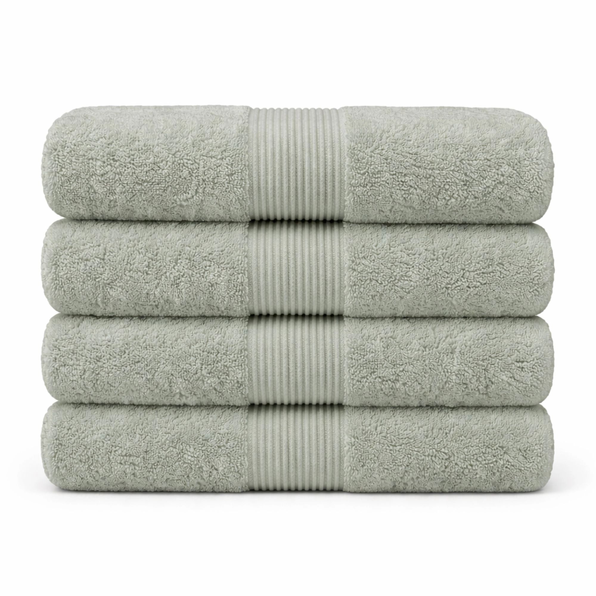 Økologisk håndklæde - 100% GOTS-certificeret bomuld - Grøn