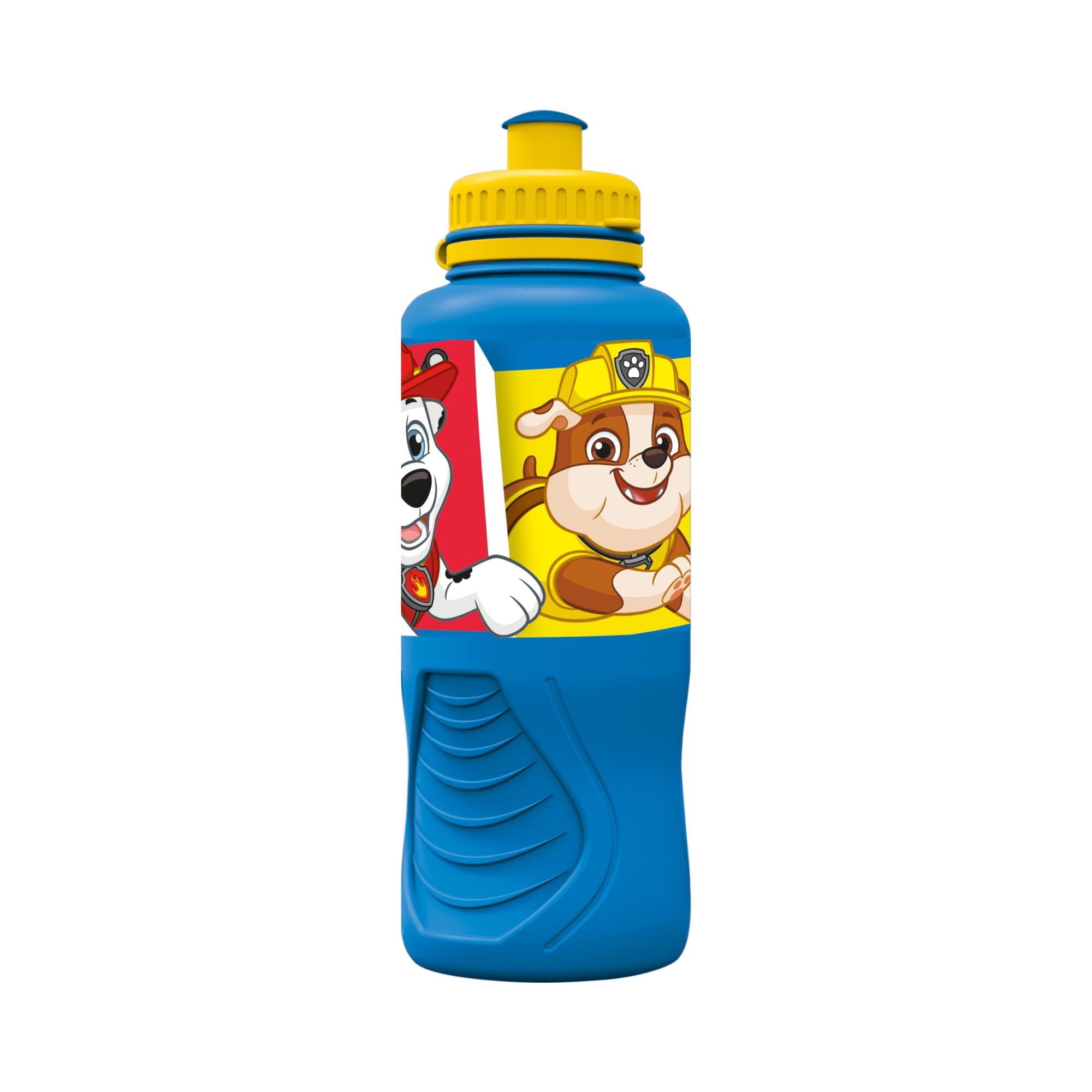 Paw Patrol drikkedunk - Børnedrikkedunk med tud - Blå og gul