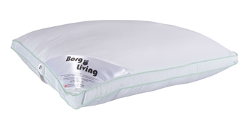 7: Bambus hovedpude - 60x63 cm - Lav- Komfort 1 kammer pude - Borg Living