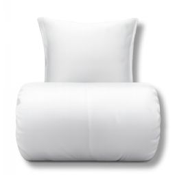 Bambus sengetøj - 100% bambus - Hvid