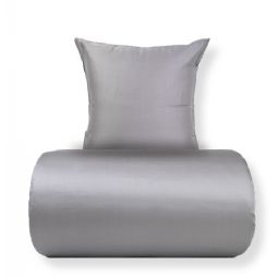 Bambus sengetøj - 100% bambus - Grå