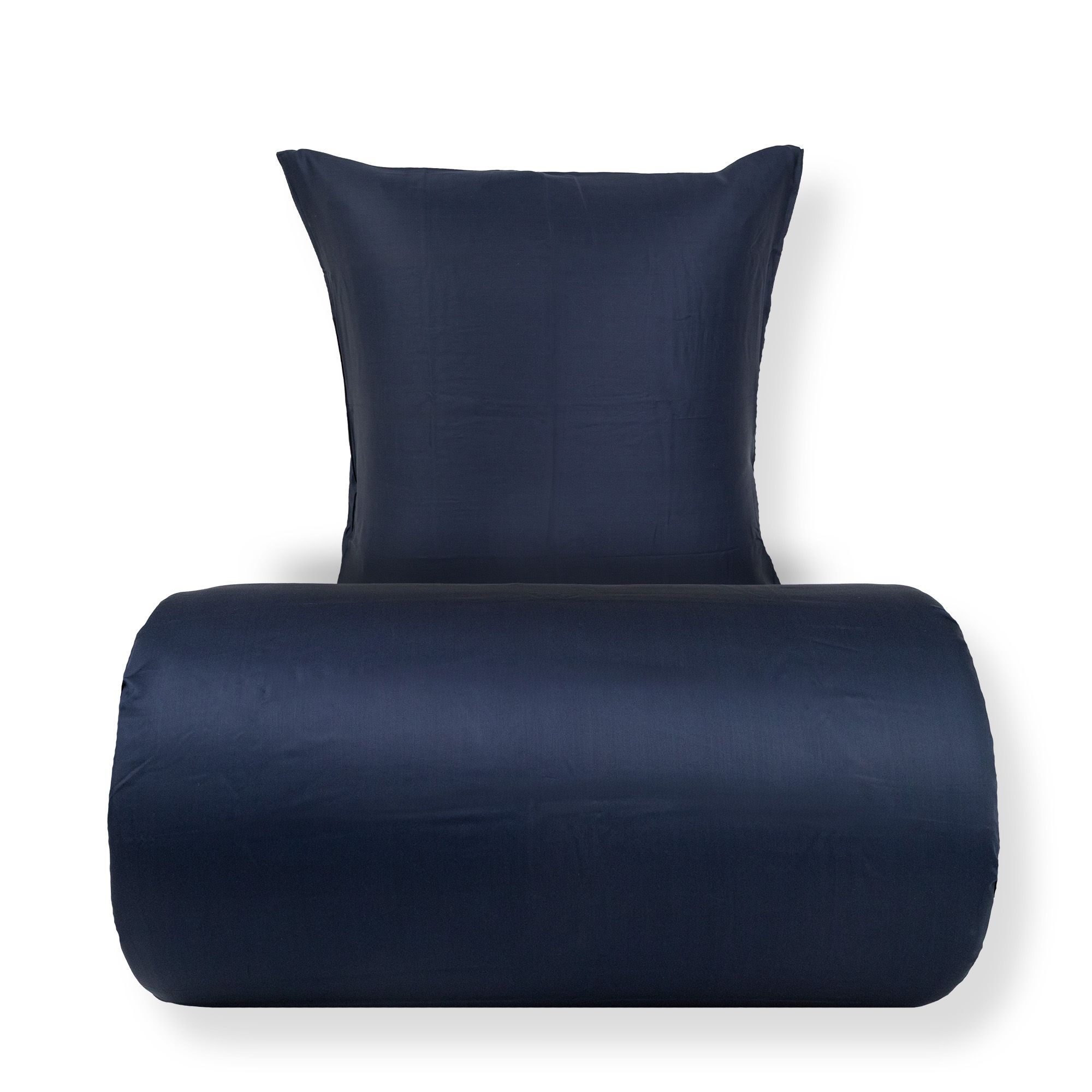 Baby sengetøj 70x100 cm - 100% bambus - Mørkeblå