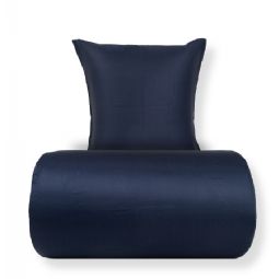Bambus sengetøj - 100% bambus - Mørkeblå