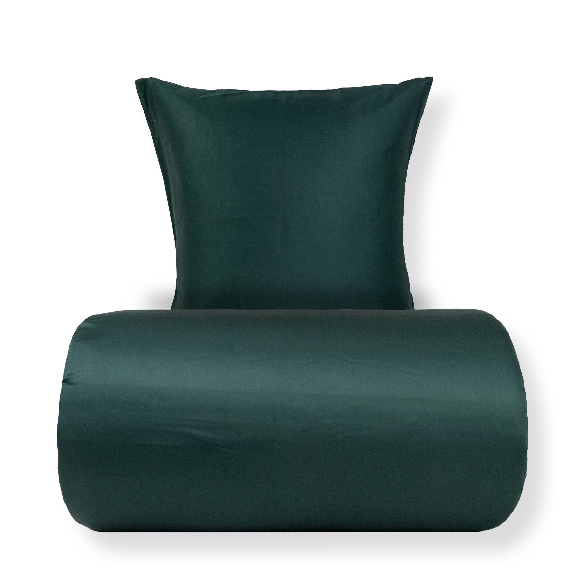 Bambus sengetøj - 100% bambus - Grøn