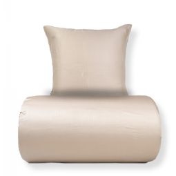 Bambus sengetøj - 100% bambus - Beige